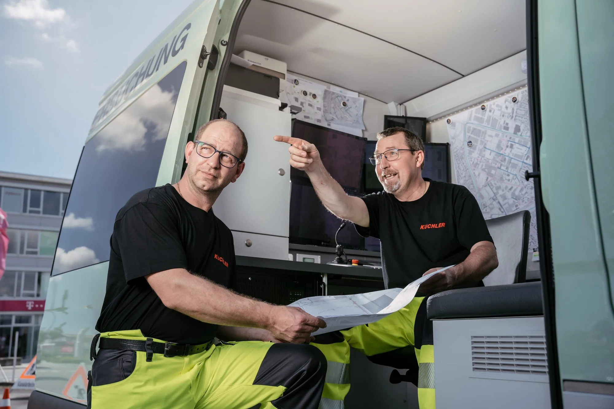 Kanalreinigung Perlesreut mit moderner Technik